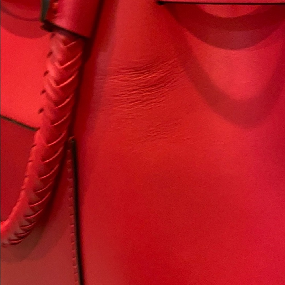 SOLD Michael Kors Blakely Bucket Bag HOT PINK - Picture 5 of 15